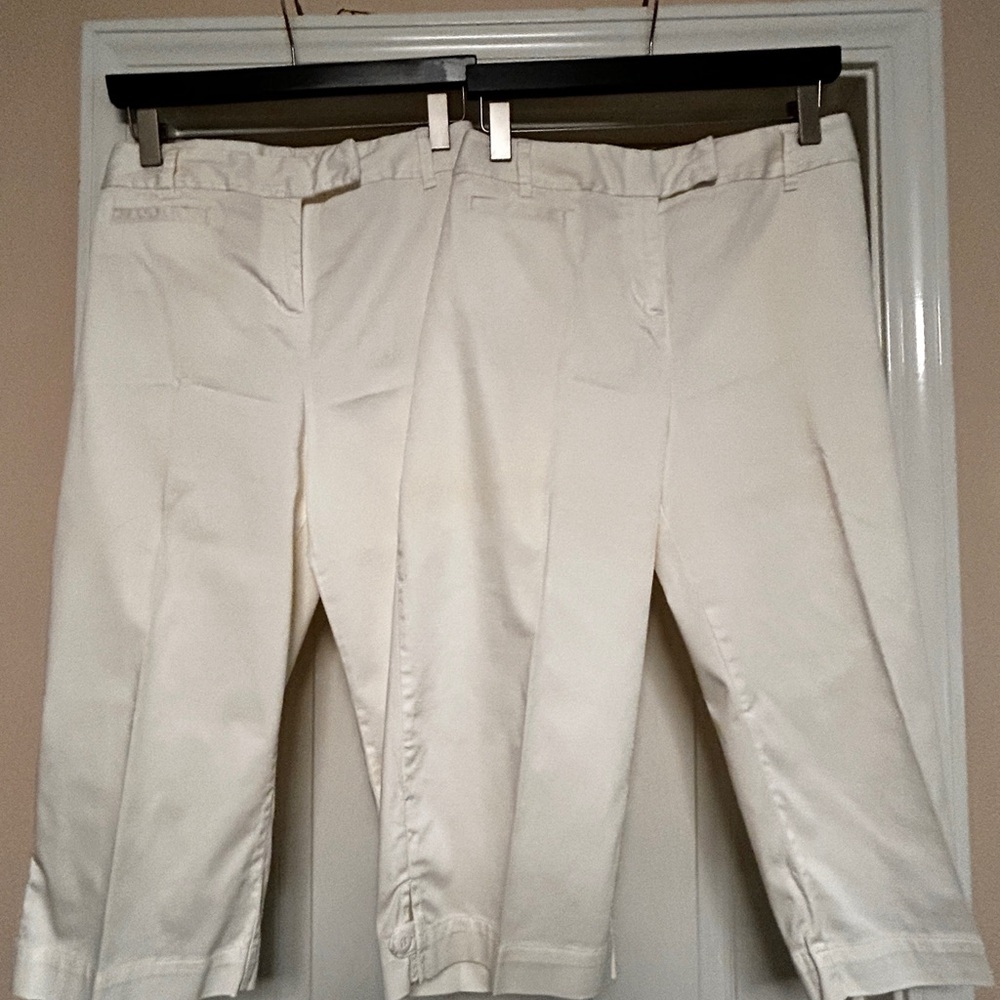 Two Pair Style & Co Capris